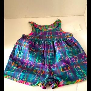 Gymboree Vintage onesie newborn